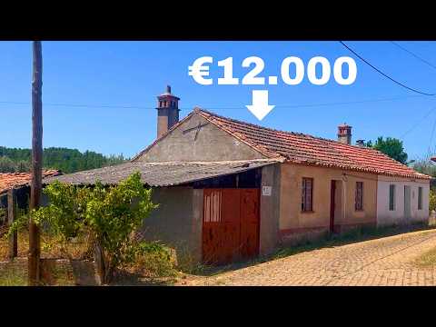 β¬12.000 HOUSE TOUR - Portugal Real Estate