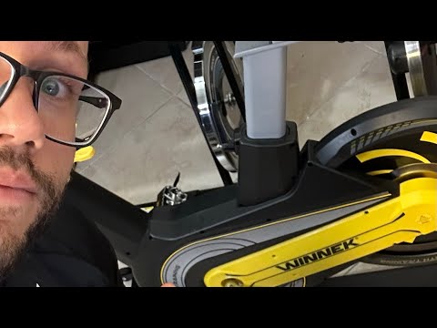 Bicicleta Spinning 8kg De Inércia Magnética Conexão Bluetooth App Fitshow Winnek Spark 2148