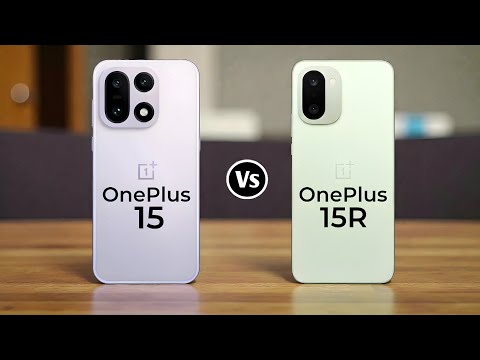 OnePlus 15 Vs OnePlus 15R
