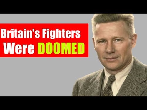 Britain's Fighters Were DOOMED—Until This American Did The Impossible
