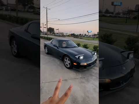 I found an ABANDONED RX-7 (I abandoned it 🤦)