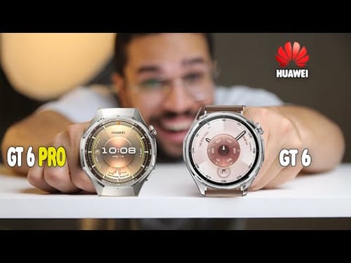 Huawei Watch GT 6 & 6 Pro 🔥 Stylish, luxurious, long battery life