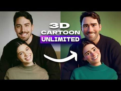 These 3 AI Image STYLIZERS will Turn You into Disney / Pixar Character