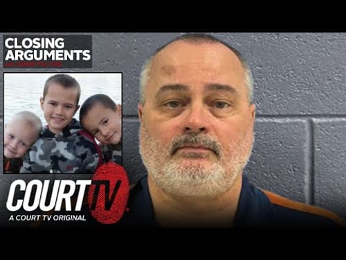 John Skelton Charged With His Three Sons' Murders