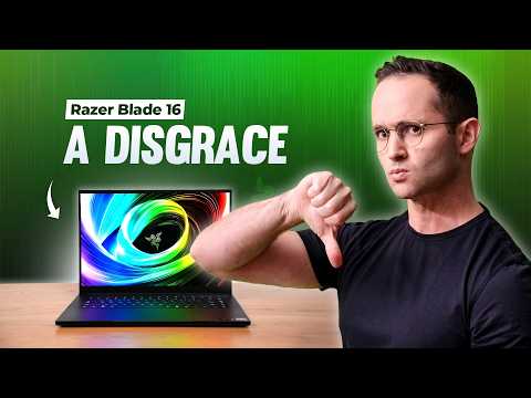Razer Blade 16 Nightmare: Bugs, Battery & More!