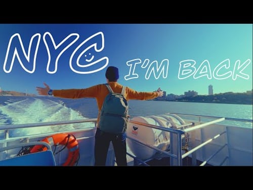 New York City, I'm Back! | vlog with Sony A7Cii