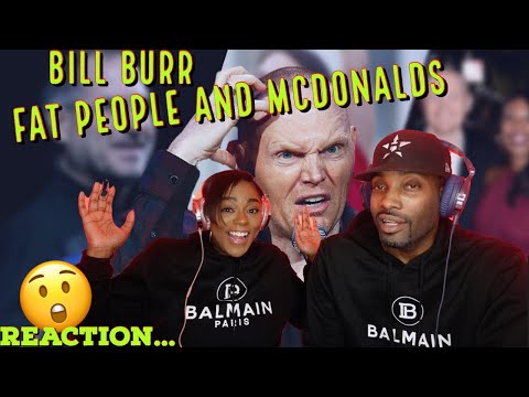 Bill Burr | Fat People And McDonalds {Reaction} | ImStillAsia