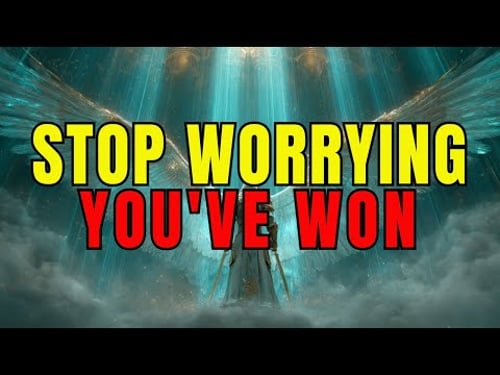 Chosen Ones: God Is Funding Your Life Now - Stop Worrying