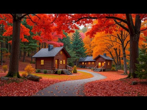 Beautiful Relaxing Music 🍁 Autumn Melodies for Stress Relief & Healing
