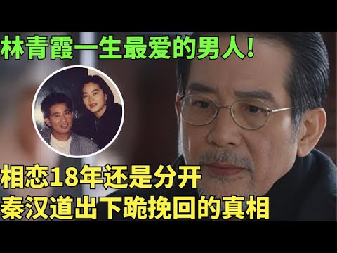 林青霞一生最爱的男人! 78岁秦汉罕见再谈林青霞,相恋18年还是分开, 终于道出当年下跪挽回的真相!【明星人物大揭秘】#林青霞 #秦汉 #明星档案