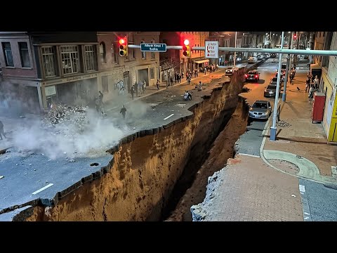 Unbelievable Earthquakes Caught on Camera