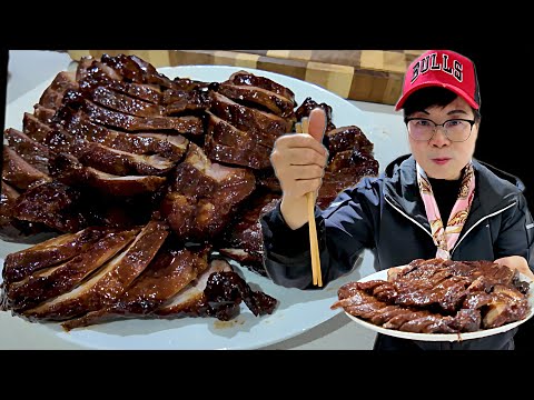 🐖 Mom's ADDICTIVE Air Fryer Char Siu! | The Best Char Siu Recipe (Chinese Barbeque Pork Char Siew)
