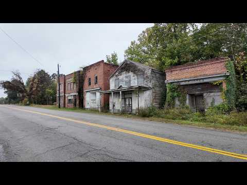 Virginia: Ghost Town Hidden On The Backroads From A Simpler Time