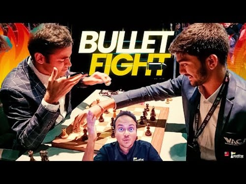 30 minutes of pure adrenaline rush in bullet | Gukesh vs Arjun Erigaisi | Death Match 2.0