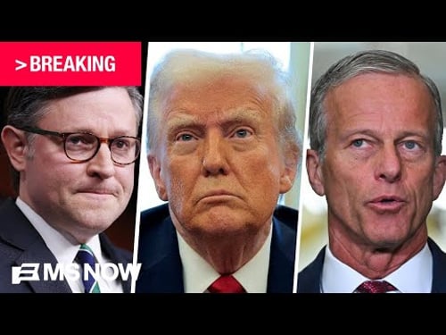 BREAKING: Johnson and Thune announce 'path forward' to full fund DHS