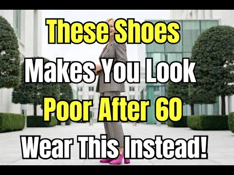 Shoes That Make You Look Poor - Elegant Woman Avoid