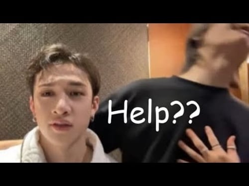 Stray Kids being chaotic for almost 8 minutes