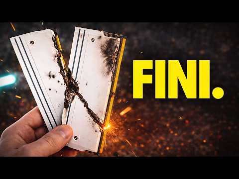 La RAM, c'est fini pour nous (et les PC Gamer aussi)