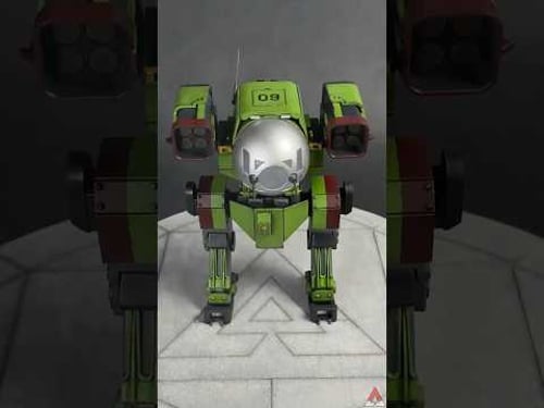 Talon – 1/35 Ping Pong Ball Combat Mech