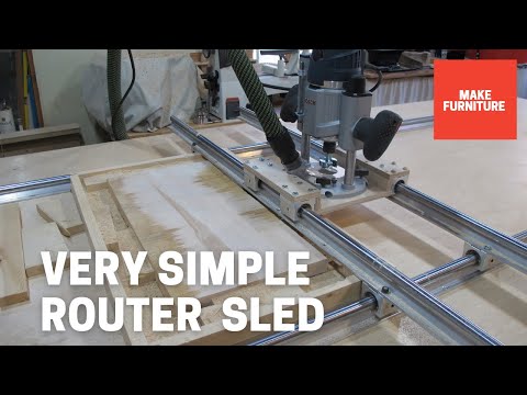 A VERY SIMPLE ROUTER SLED
