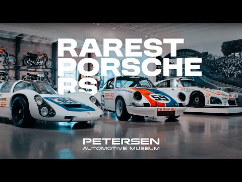 The Story of the Rarest Porsche RS