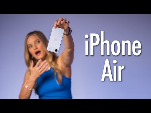 iPhone Air βοΈ Unboxing and Review