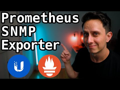 Prometheus SNMP Exporter: Network Monitoring Tutorial!