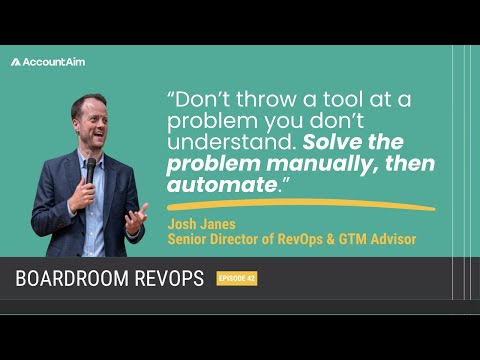 Getting RevOps Work Done: Teams, Tools, and Community