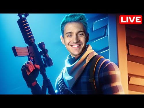 Fortnite Clapping With Ninja - Chapter 5 - Live