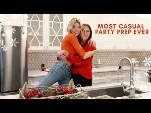 Holiday Family Traditions w/ my Sister | Martha Hunt
