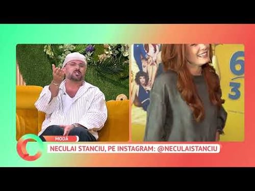 "Poliția modei", cu Neculai Stanciu | 18 februarie 2026