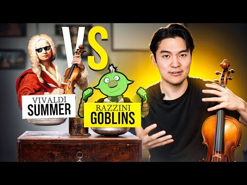 What SOUNDS Hard VS What's ACTUALLY Difficult on Violin 🎻