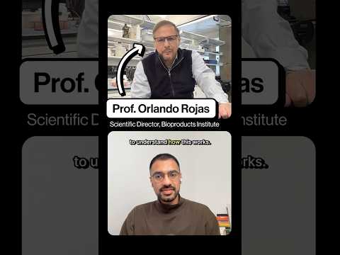 this simple invention from @UBC can filter out microplastics #ForwardHappensHere #ad