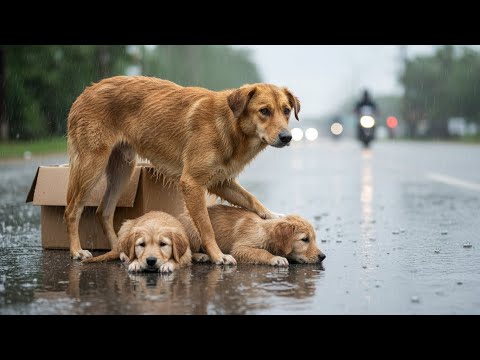 A Mother Dog Begged a Man for Help — and What He Found Left Everyone in Tears!