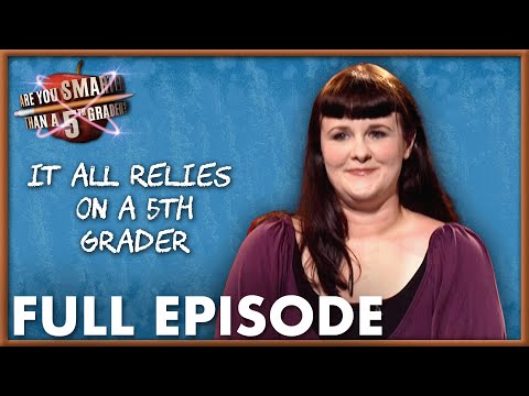 Counting On The 5th Graders | Are You Smarter Than A 5th Grader? | Full Episode | S06E58