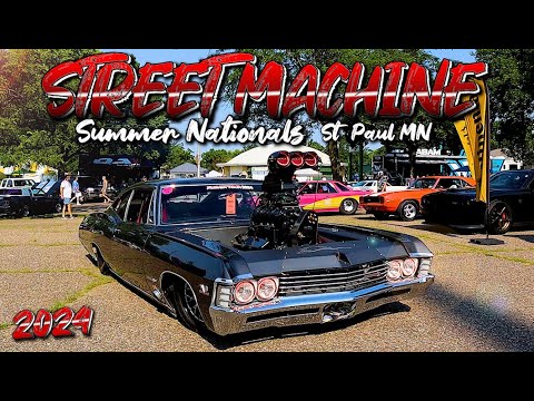 INSANE MUSCLE CARS!!! Street Machine Nationals 2024. Street Rods, Muscle Cars, Classic Cars Car Show