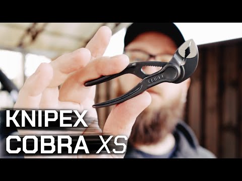 What can the KNIPEX Cobra XS do? Tests and user experience