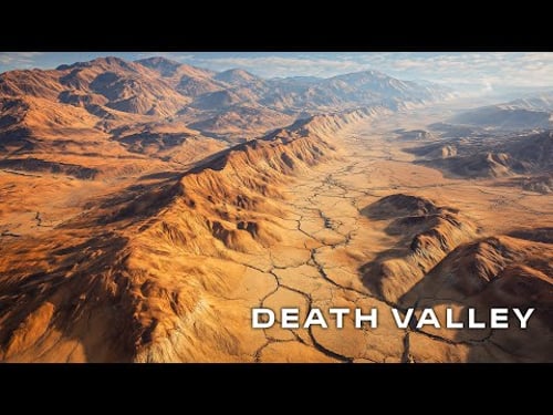 DEATH VALLEY: The Furnace of the World | 4K Travel Documentary