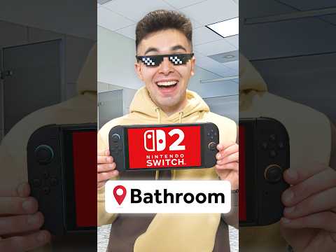 Your Friend Takes Nintendo Switch 2 Everywhere!