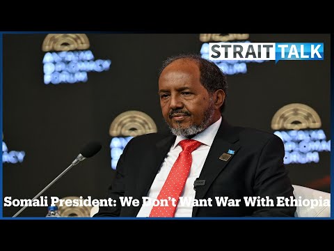 Somali President Says He Wants Türkiye’s Help to Build a Navy