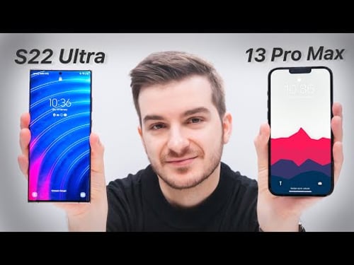 S22 Ultra vs iPhone 13 Pro Max β DON'T Make a Mistake!