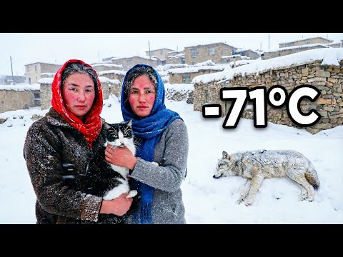 The Coldest Village on Earth | Family Surviving in -71°C