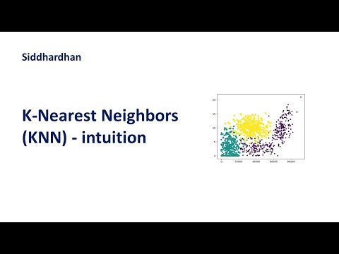 7.5.1. K-Nearest Neighbors (KNN) - intuition