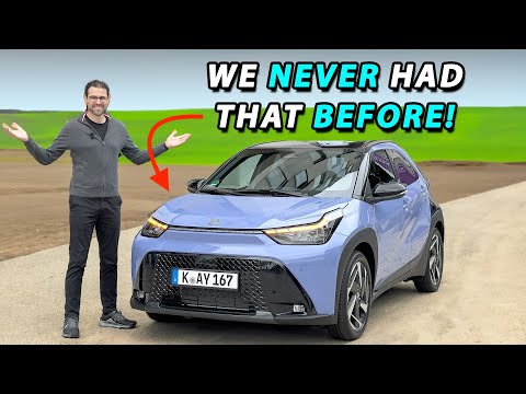 Best mpg ever? The new Toyota Aygo X Hybrid has a surprise for us in the driving REVIEW!