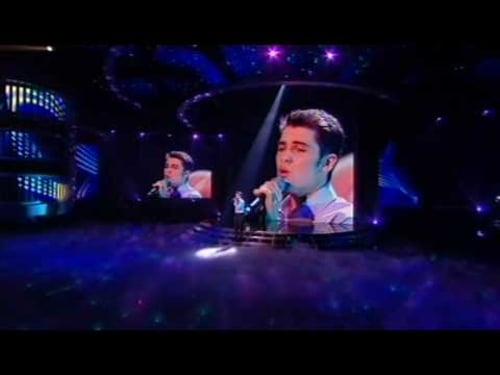 Joe McElderry -The X-Factor Finalist 12th December 2009 - "Dance with my Father"