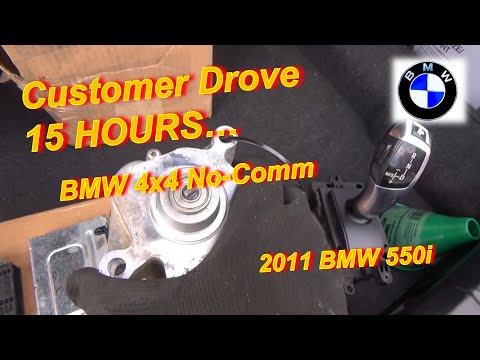 Customer Drove 15 HOURS...BMW 4x4 VTG No-Comm?