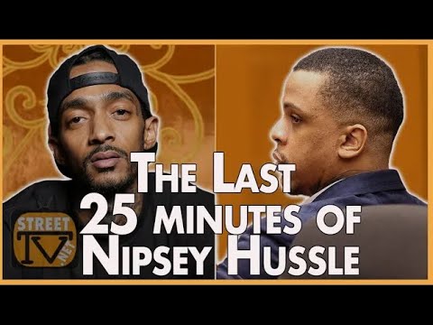 Final 25 minutes of Nipsey Hussle from five camera angles