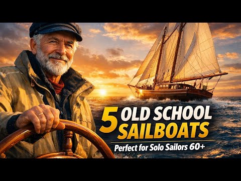 5 Old School Sailboats Perfect for Solo Sailors Over 60