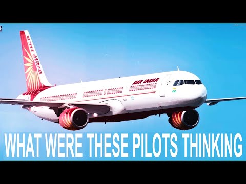 Pilots' Unbelievable Decision at 33,000 Feet - Air India Flight 133