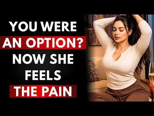 If She Treats You Like an Option, Watch This | Stoic Mindset